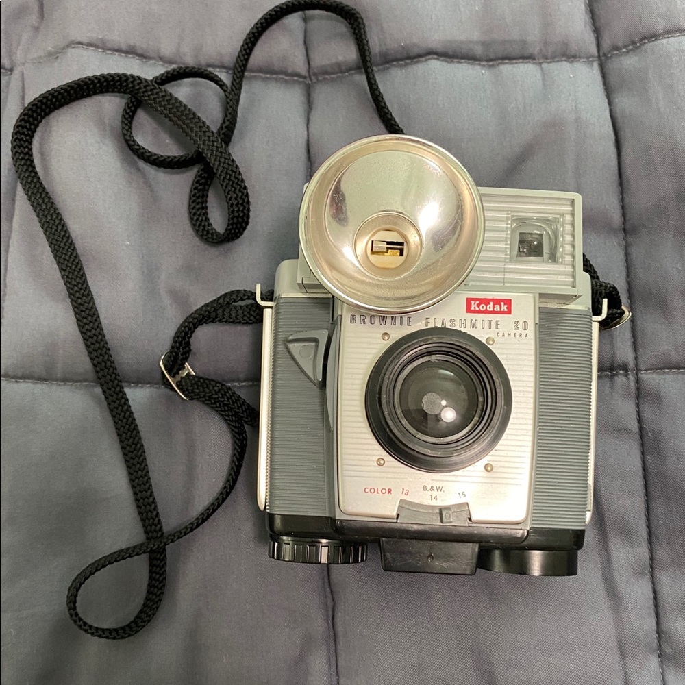 Vintage Kodak camera
